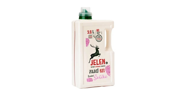 Jelen prací gel s vůní šeříku 3,6 l - 80 PD                                                                                                                                                                                                               